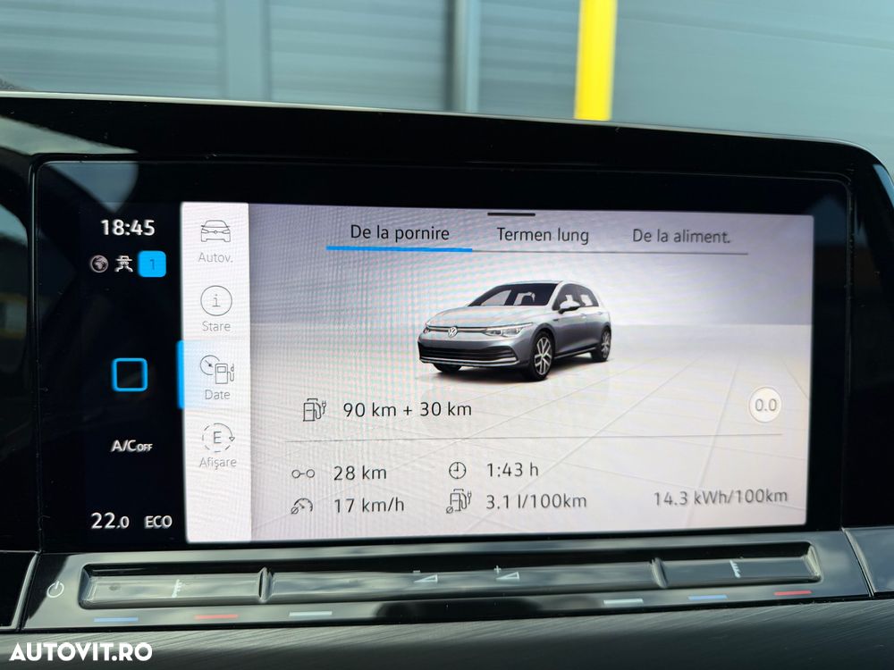Volkswagen Golf 1.4 eHybrid OPF DSG Style - 27