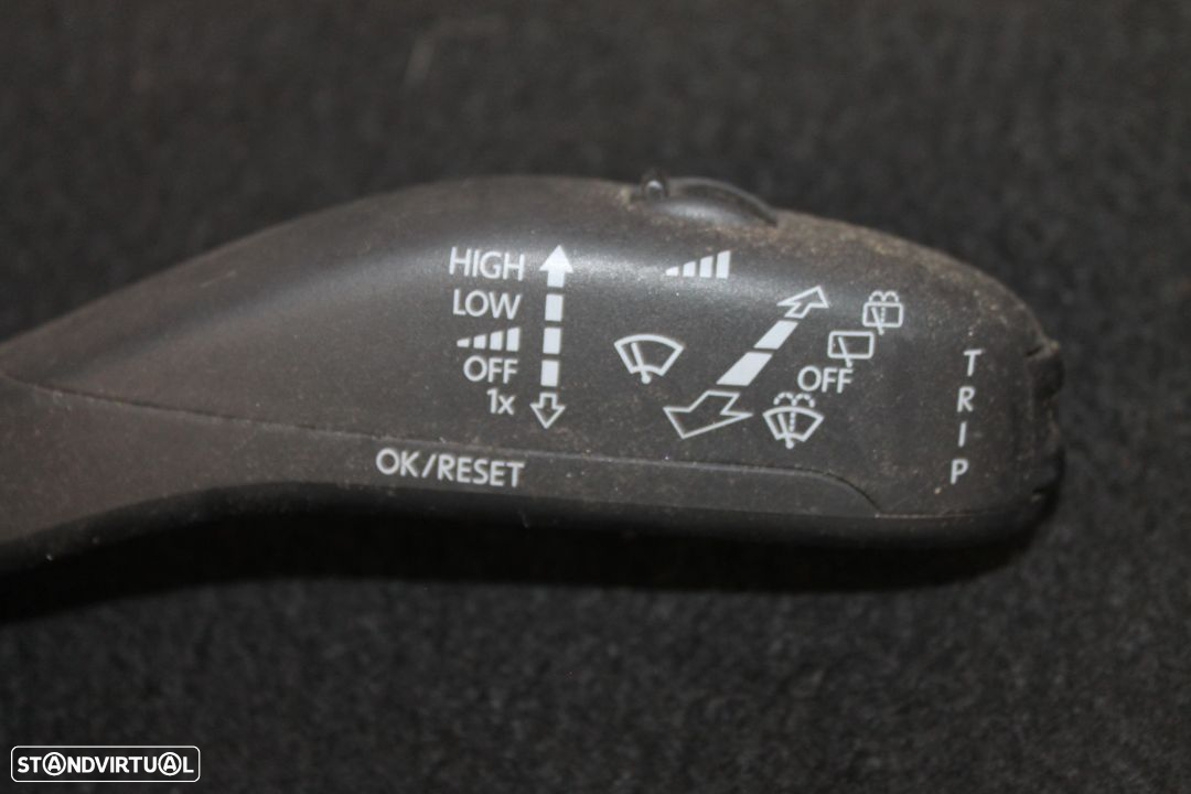 Fita Airbag com Comandos das Luzes e Comando  Limpa para Brisas Volkswagen Polo 1.2tdi - 4