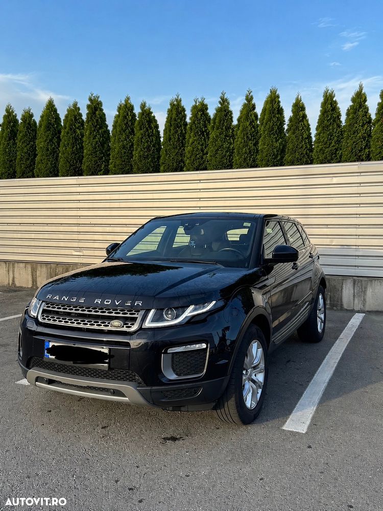 Land Rover Range Rover Evoque 2.0 D150 R-Dynamic HSE - 2