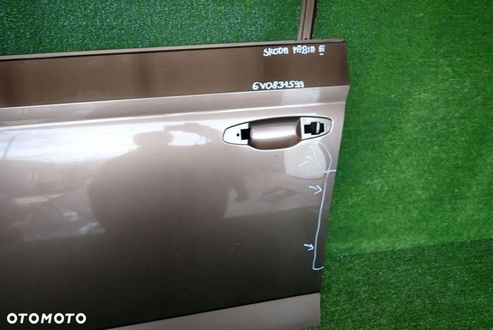 SKODA FABIA III drzwi lewe przednie przód - 2
