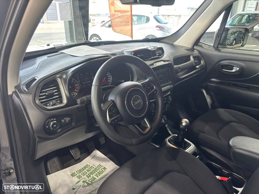 Jeep Renegade 1.6 MJD Longitude - 19