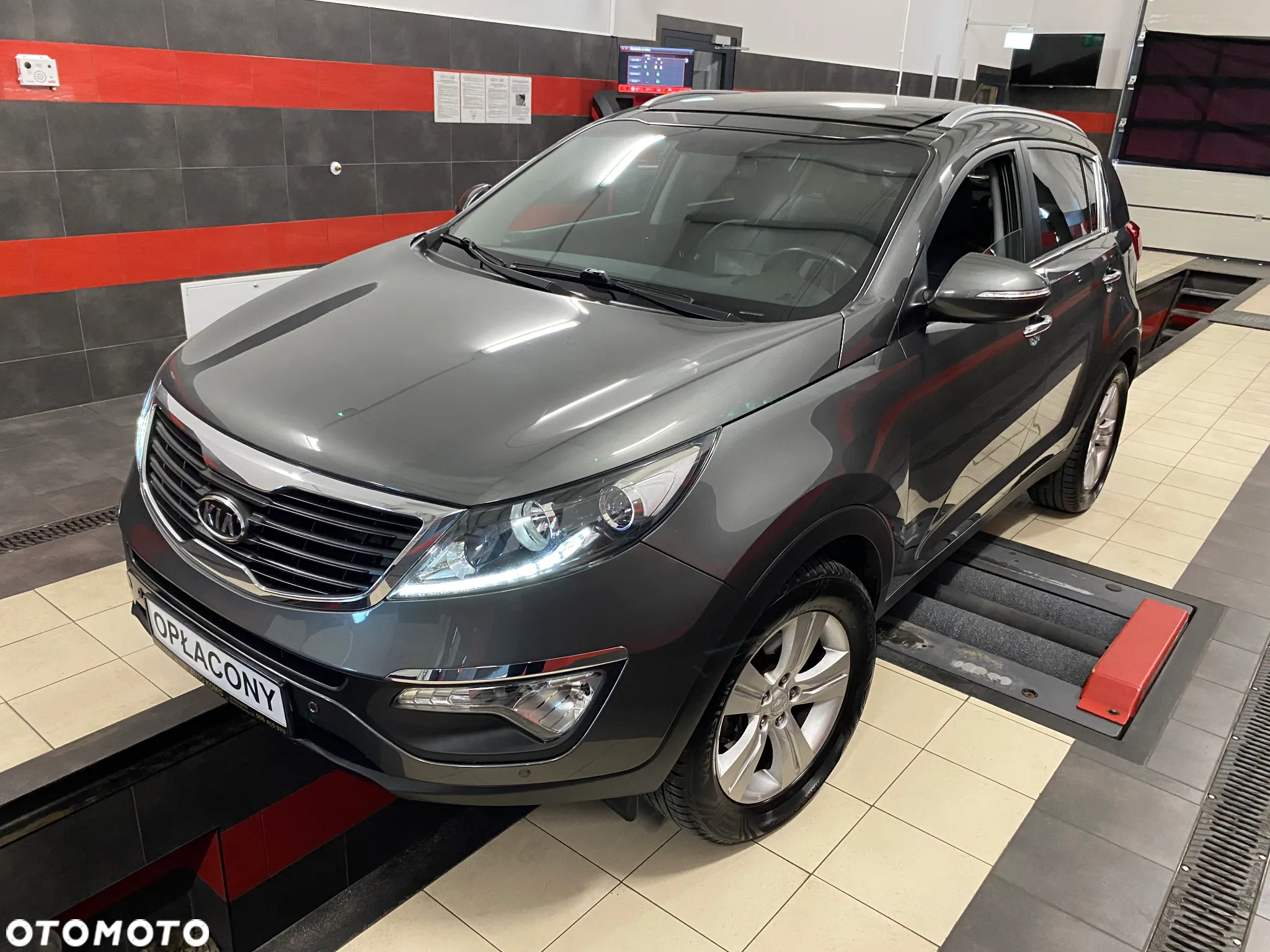 Kia Sportage 2.0 L - 4