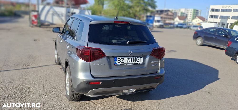 Suzuki Vitara 1.4 Boosterjet AllGrip MHEV Luxus - 5