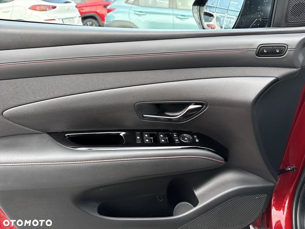 Hyundai Tucson 1.6 T-GDi HEV N-Line 4WD - 13