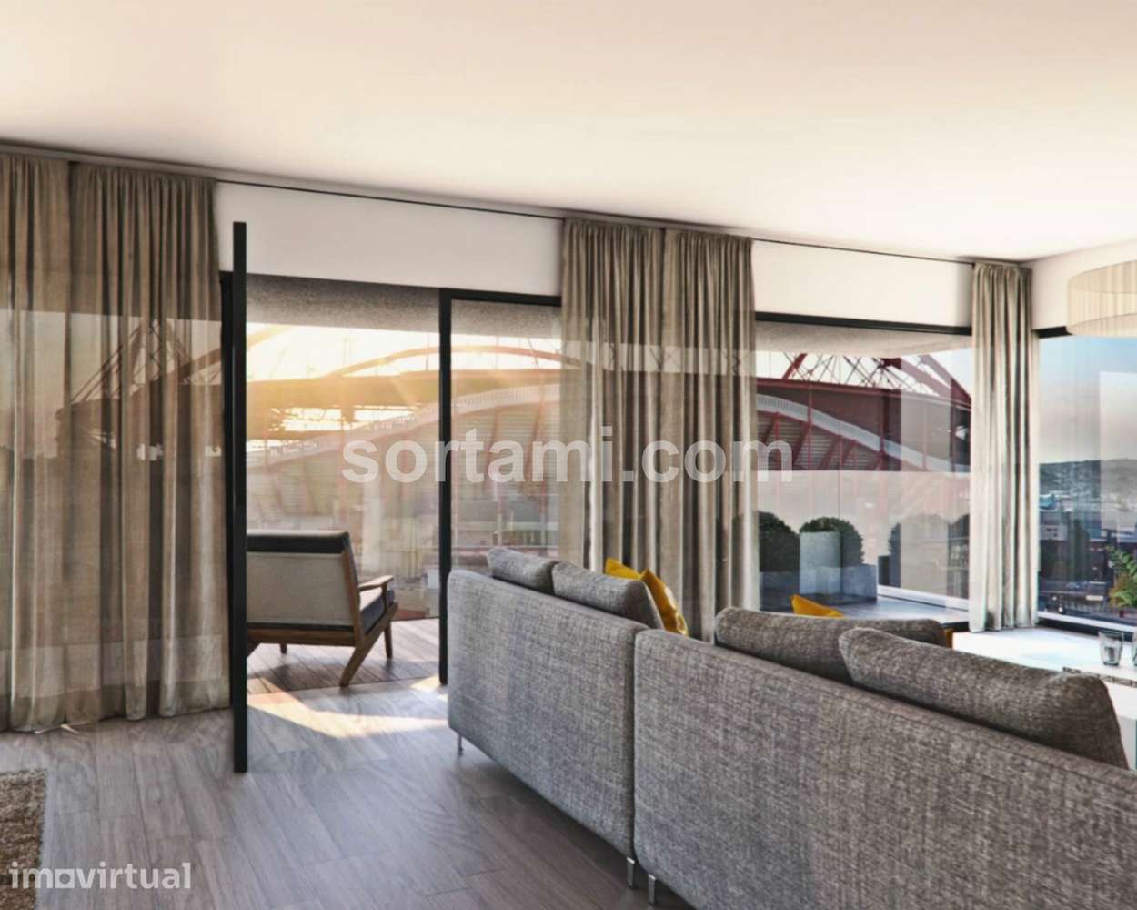 Apartamento T4 Venda em São Domingos de Benfica,Lisboa - Grande imagem: 3/12