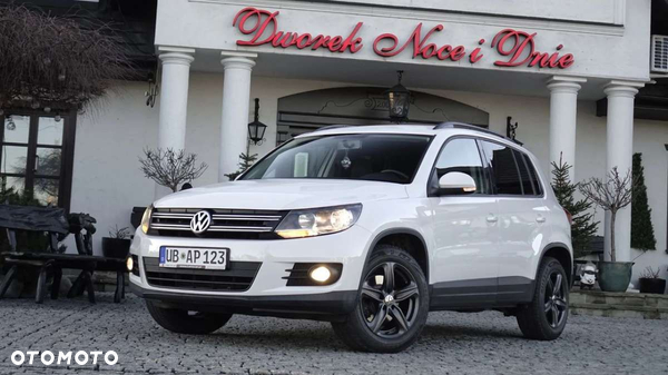 Volkswagen Tiguan 2.0 TDI 4Mot Trend&Fun