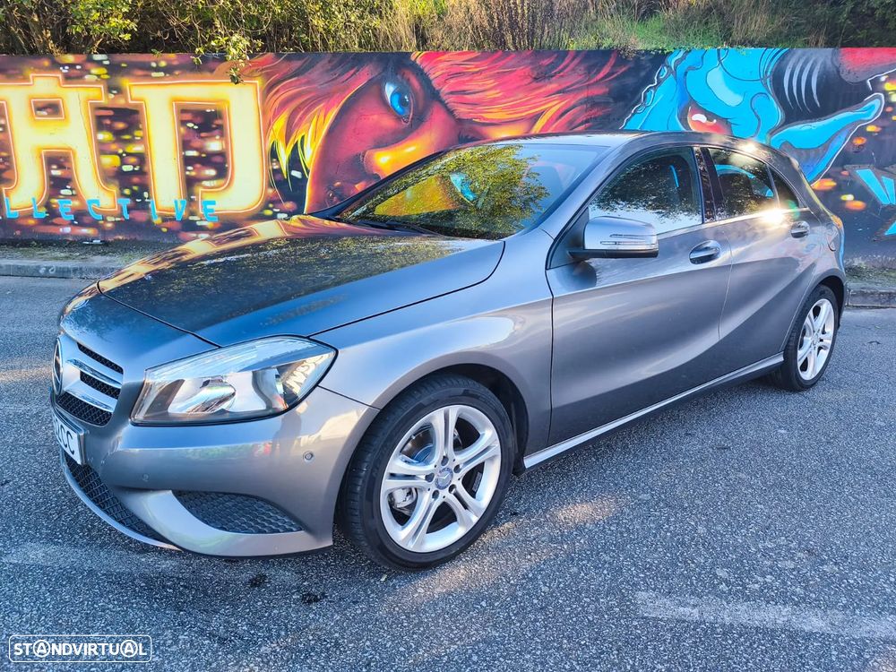 Mercedes-Benz A 180 CDI (BlueEFFICIENCY) Urban - 1