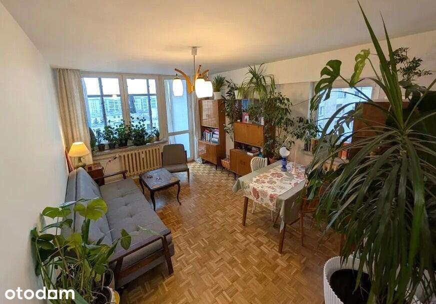 Mokotów Sadyba ul. Jaszowiecka - 2 pok-37 m2 // Po remoncie//Balkon