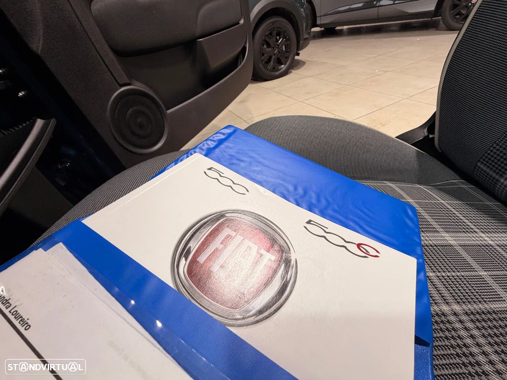 Fiat 500 1.2 Lounge S&S - 25