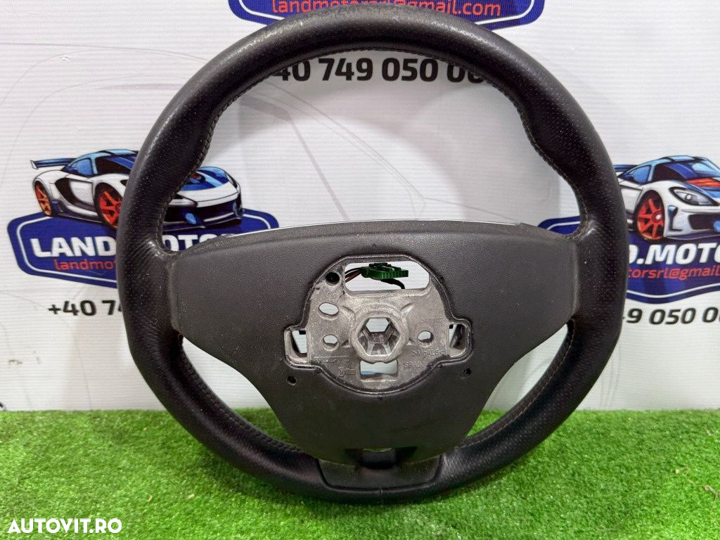 Volan piele 2015 volvo v40 2.0 diesel 2012 2013 2014 2015 2016 2017 2018 2019 - 5
