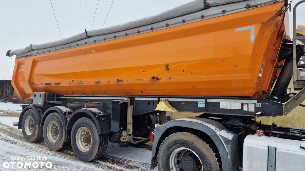 Schmitz Cargobull naczepy wywrotki - 1