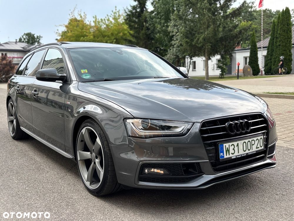Audi A4 Avant 2.0 TDI DPF S line Sportpaket - 21