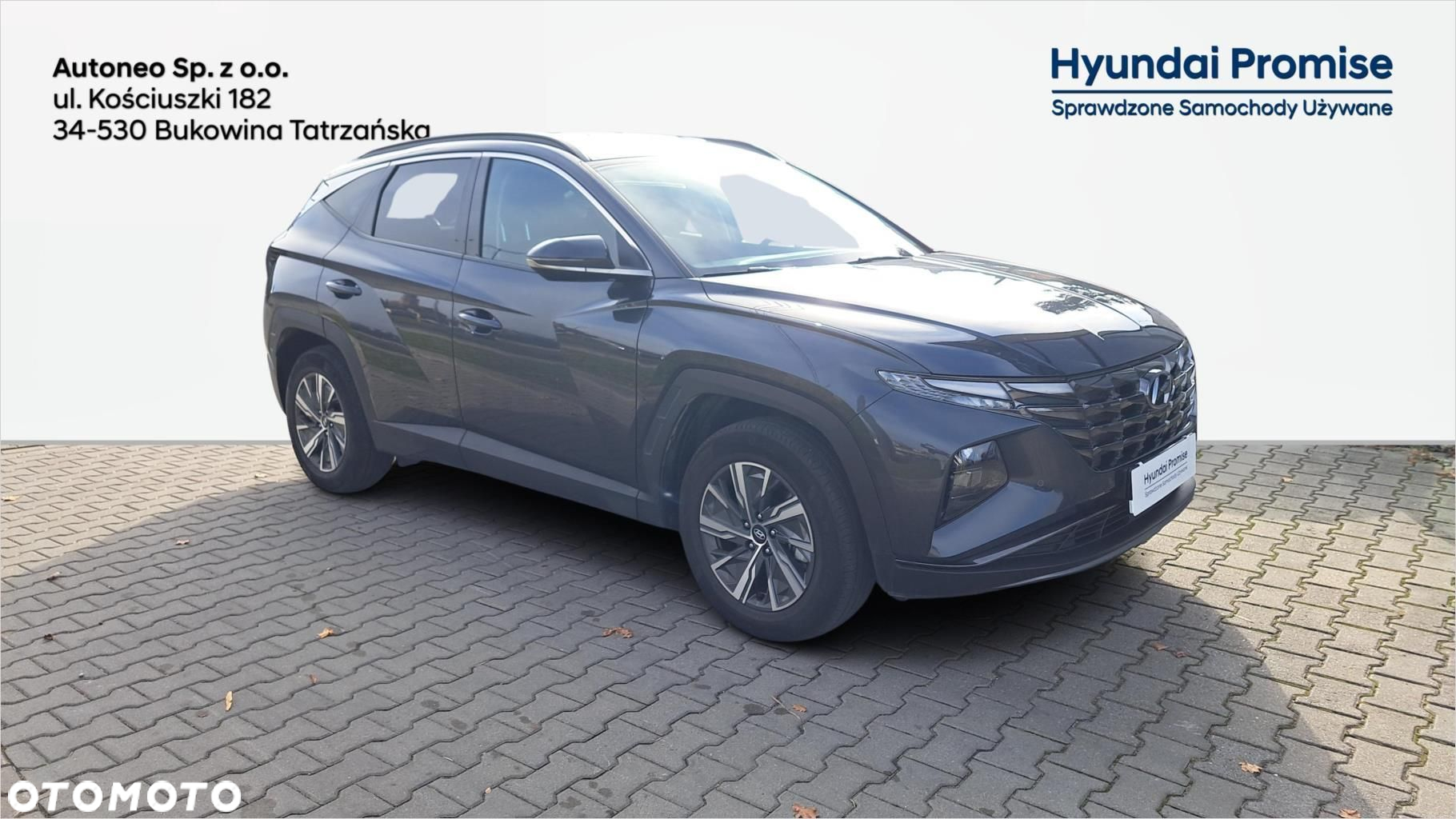 Hyundai Tucson 1.6 T-GDi HEV Executive Final Edition 2WD - 8