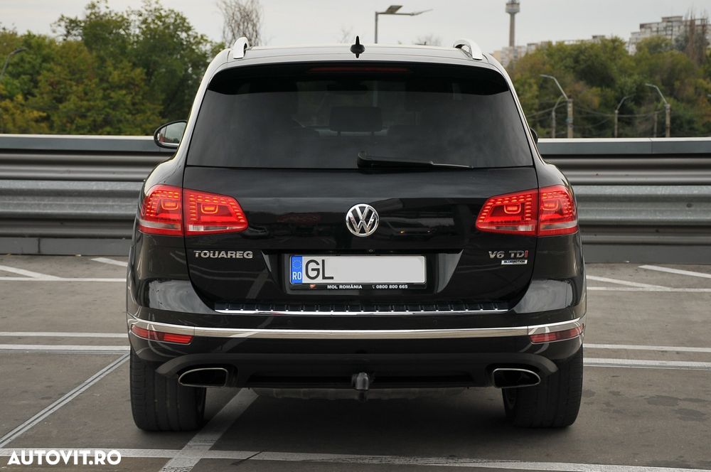 Volkswagen Touareg 3.0 V6 TDI SCR Blue Motion DPF Automatik Executive Edition - 11