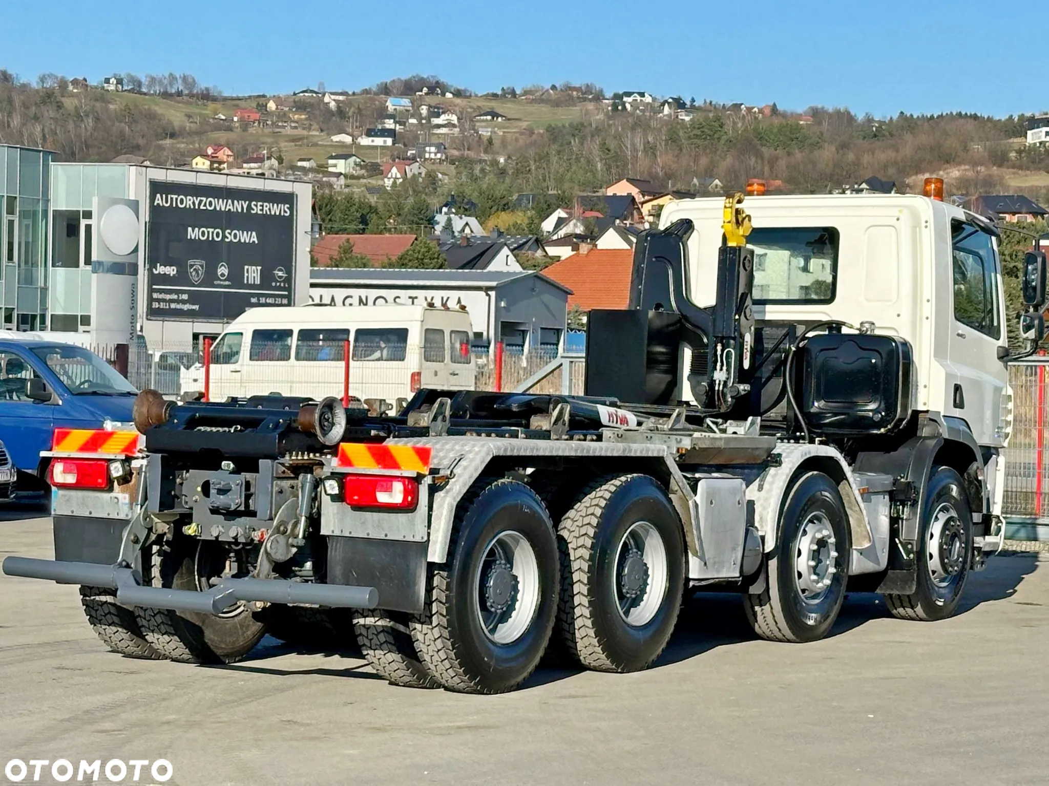 DAF CF 440 * HAKOWIEC * 8x4 * STAN BDB - 5