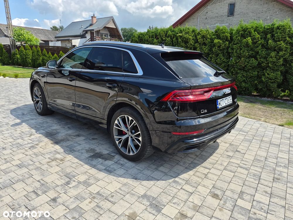 Audi Q8 50 TDI mHEV Quattro Black Edition Tiptronic - 12