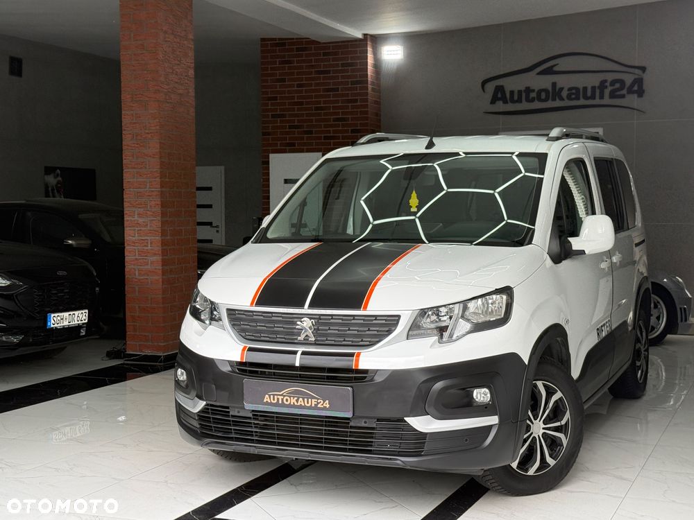 Peugeot Rifter 130 L1 EAT8 GT - 5