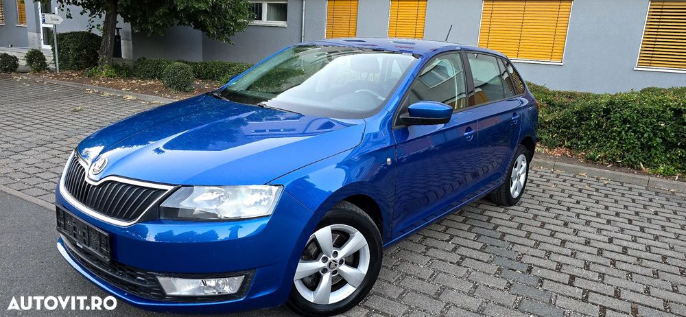 Skoda RAPID 1.6 TDI Edition Green tec - 2
