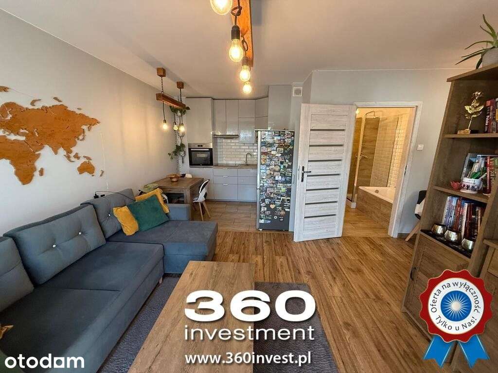2pok z balkonem, miejscem postojowym i komórką