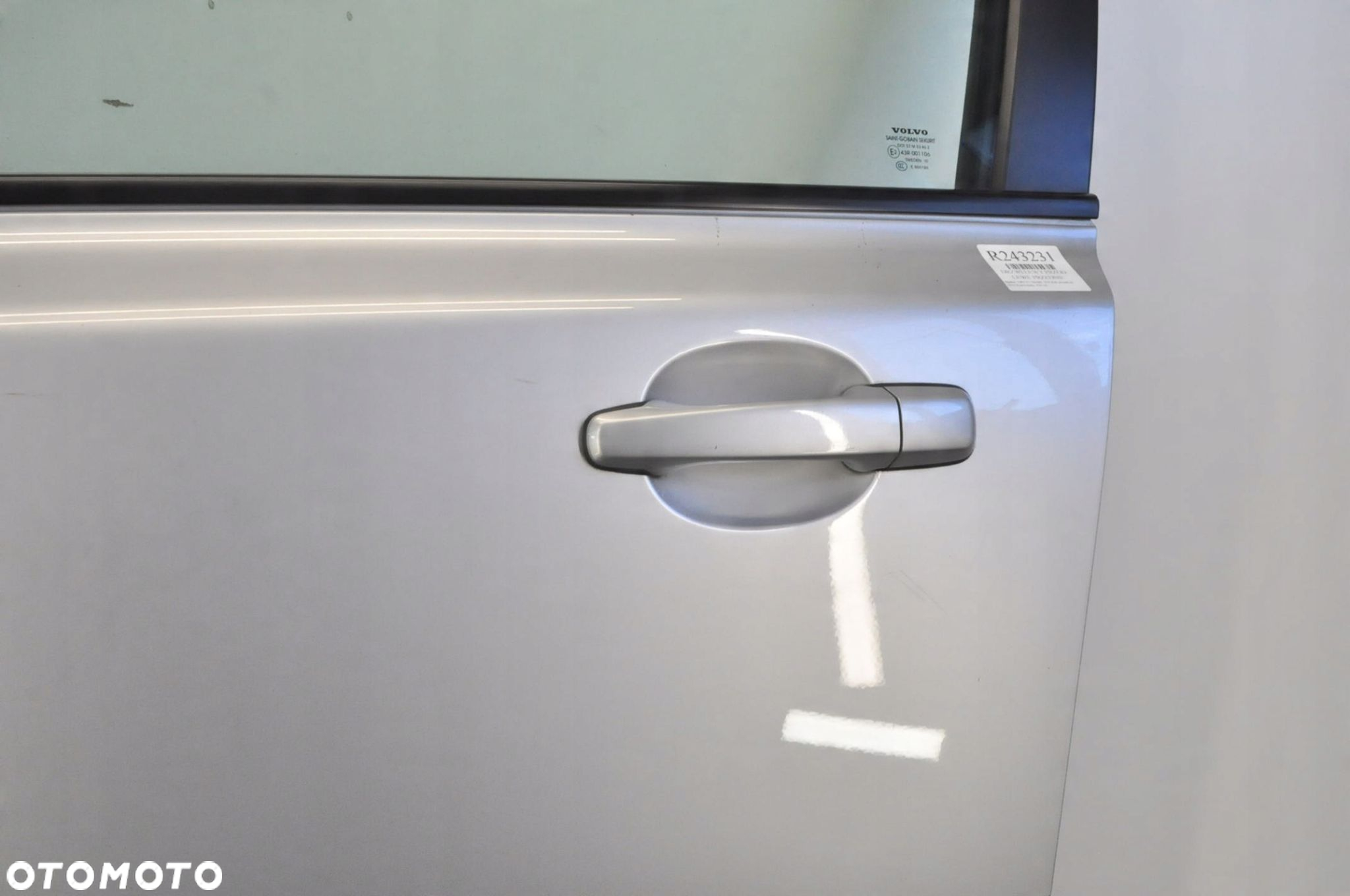 VOLVO S40 II V50 DRZWI LEWY PRZÓD LEWE PRZEDNIE LIFT 426-26 KOMPLETNE - 3