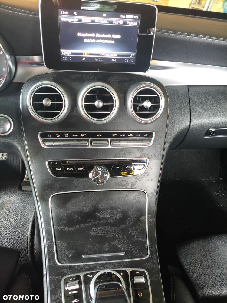 Mercedes-Benz Klasa C 200 4-Matic 9G-TRONIC - 21