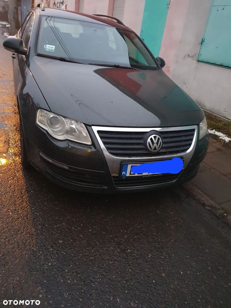 Passat B6 1.9 TDI na części, lakier LC6S, silnik BXE, skrzynia JCX