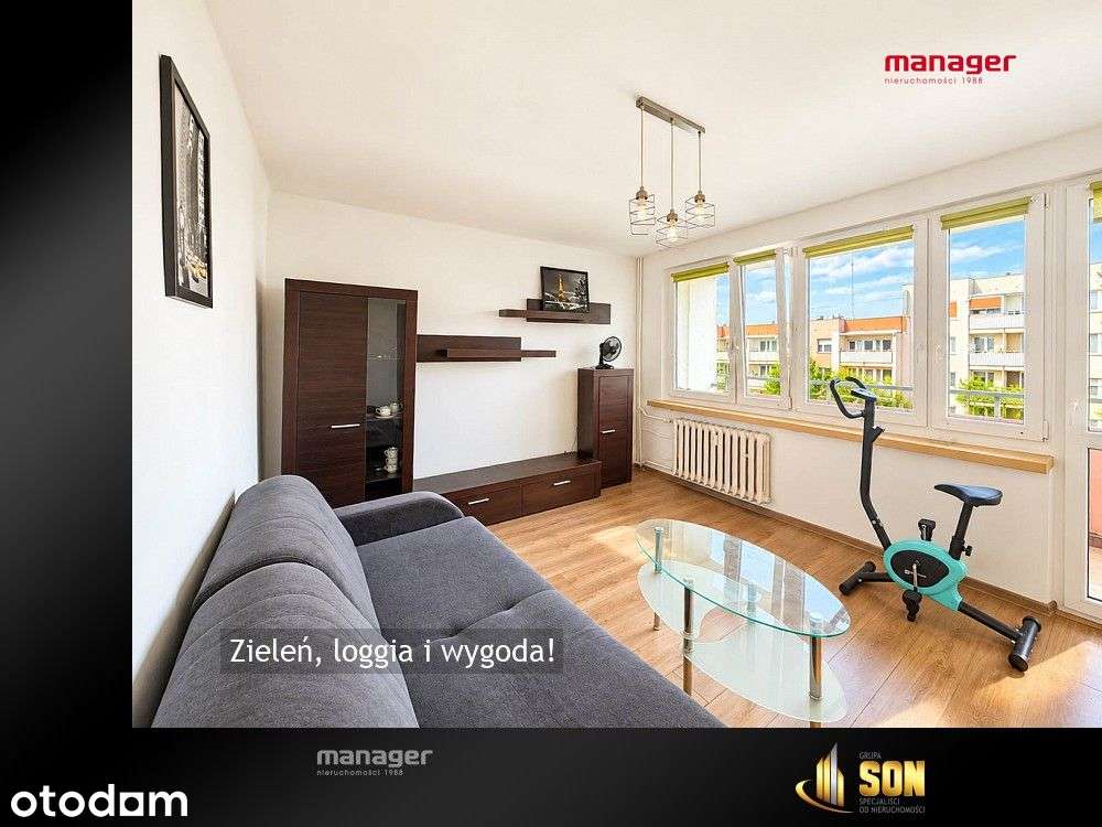 Mieszkanie na sprzedaż, 1 pokój, 39 m², Racibórz