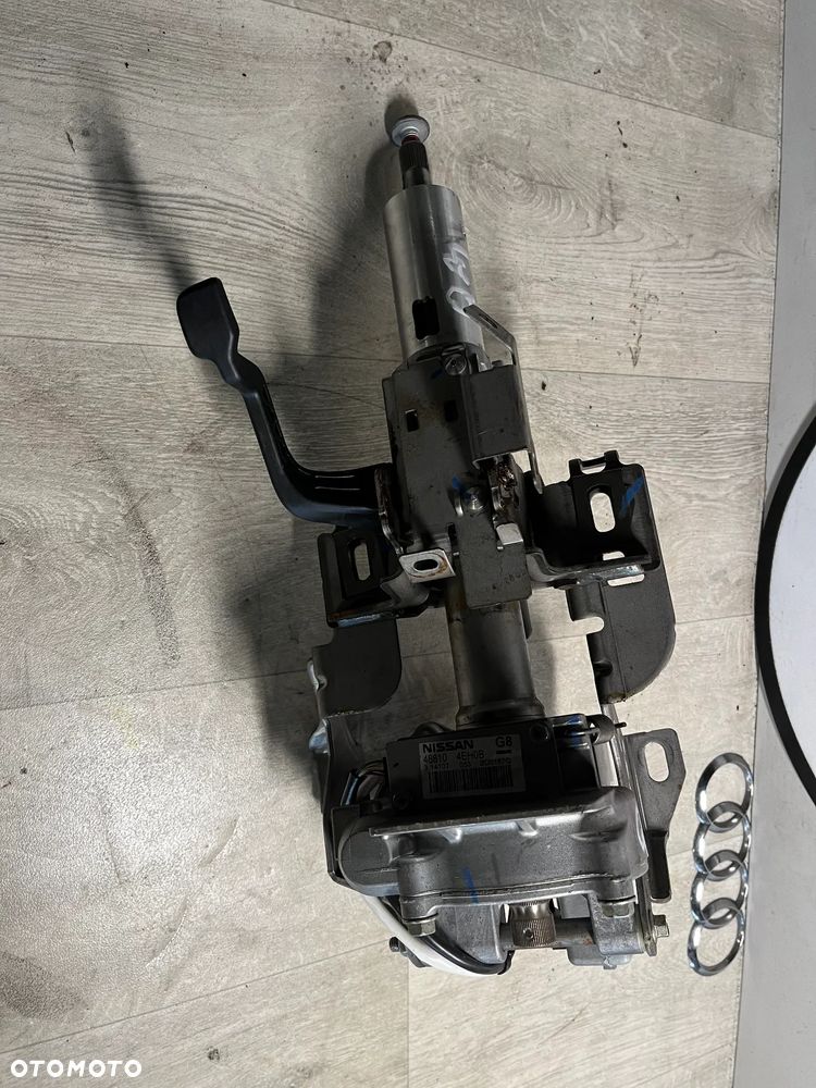 Nissan Qashqai J11 Pompa wspomaganie układu kierowniczego WSPOMAGANIE 48810 4EH0B - 2