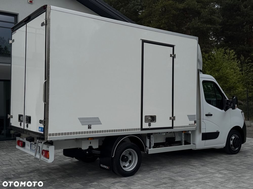 Renault Master Chłodnia 7 Europalet / Agregat Zanotti Z350s Grzanie, Mroźnia, Zasilanie 230V / Bliźniak / Wzmacniany / Oryginalny stan / Po serwisie / Niski przebieg / Salon PL / FV23% - 5