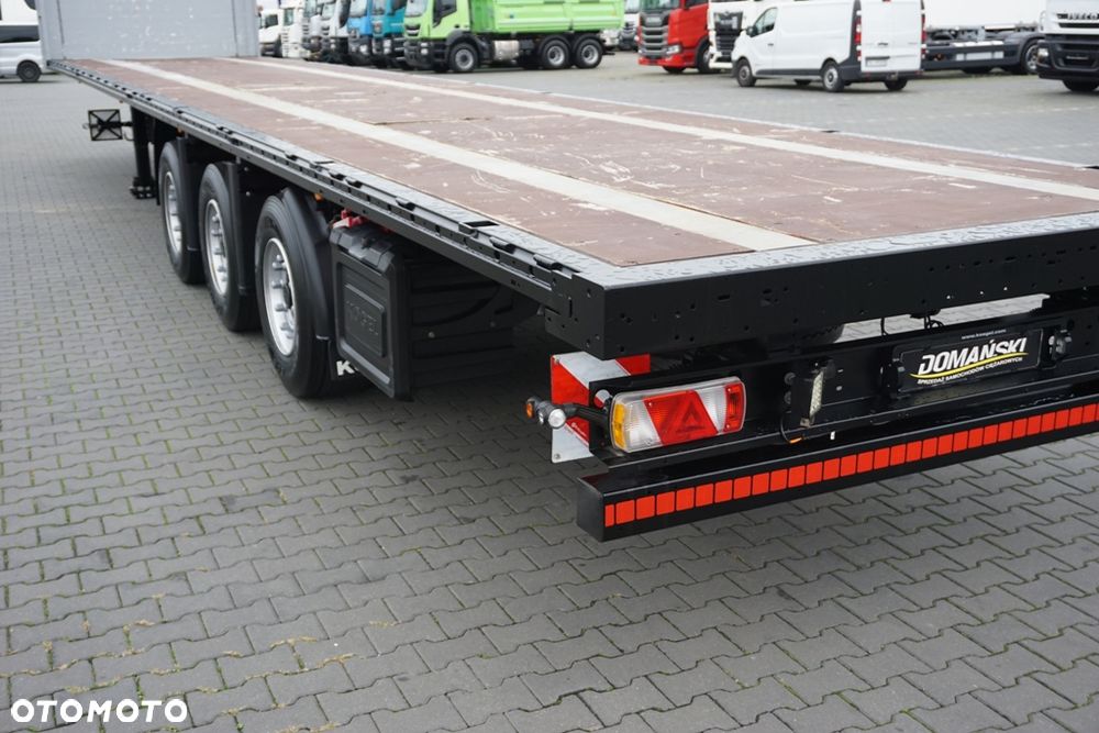 Kögel MEGA / PLATFORMA / MULTI LOCK / OŚ PODNOSZONA - 18