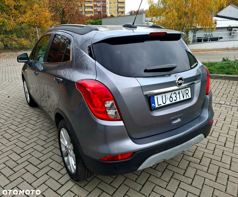 Opel Mokka 2017 photo 4