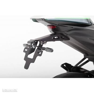 suporte matricula lsl kawasaki z 1000 ref.460k147 - 1