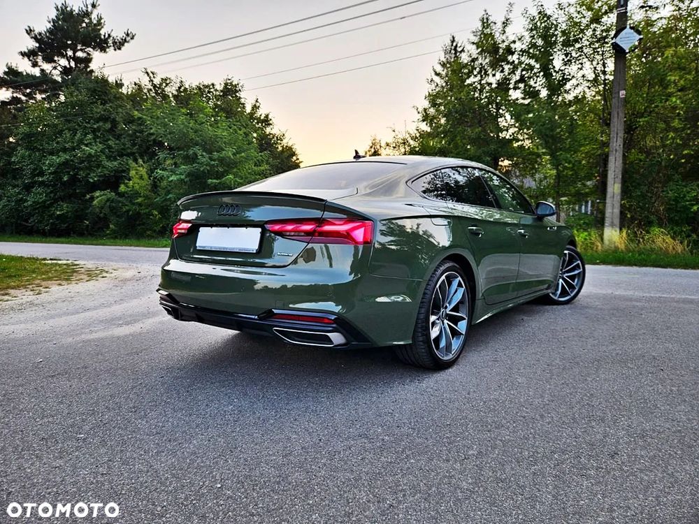 Audi A5 Sportback 40 TDI quattro S tronic S line business - 16