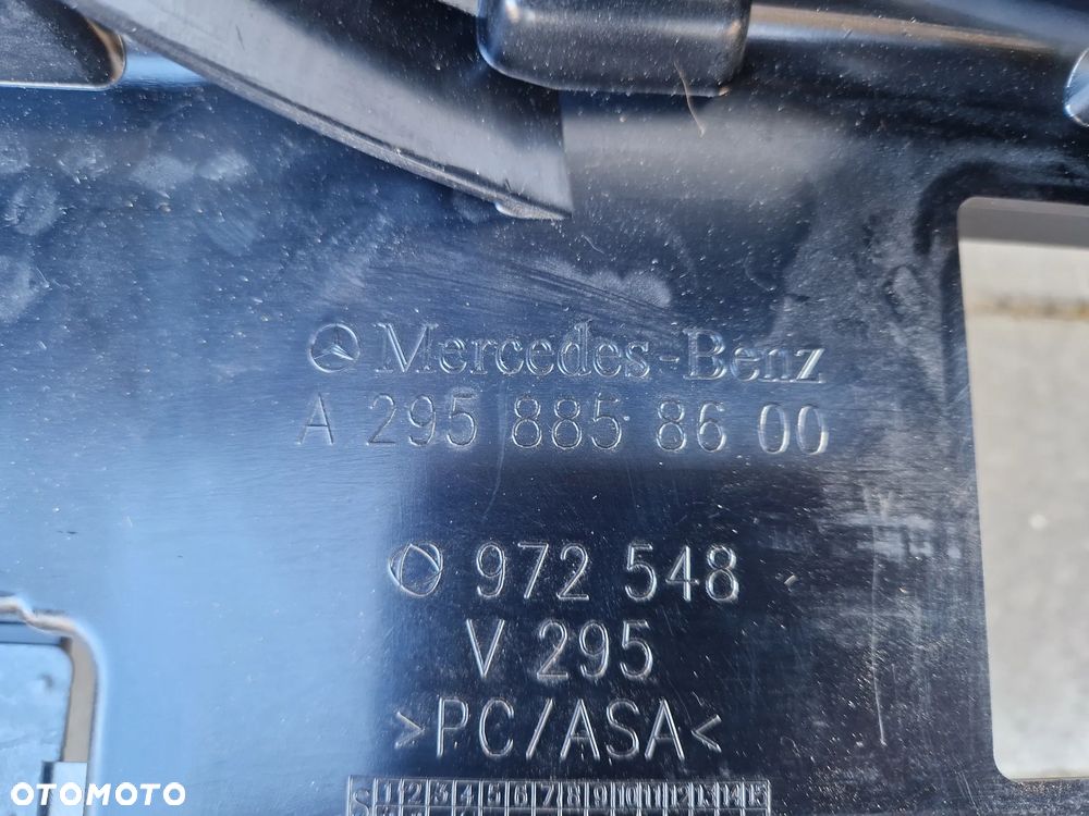 WZMOCNIENIE ZDERZAKA TYLNEGO MERCEDES EQE V295 2022-- NOWE ORYGINALNE - 3