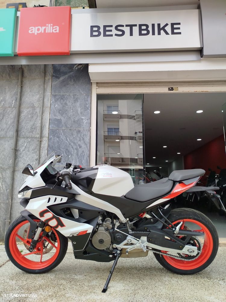 Aprilia RS 457 - MOTA DE SERVIÇO !! - DESDE 90 EUR / MÊS !! - 9