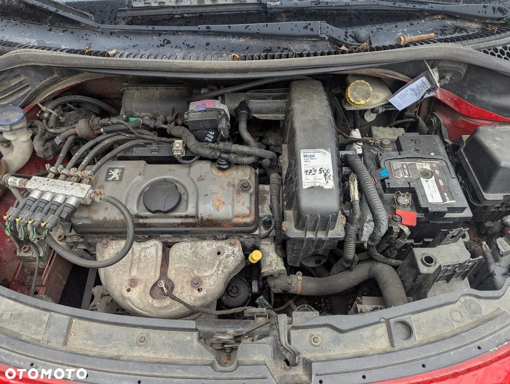 Peugeot 207 1.4 Benzyna LPG 2007 CZĘŚCI Kolor KKN - 9