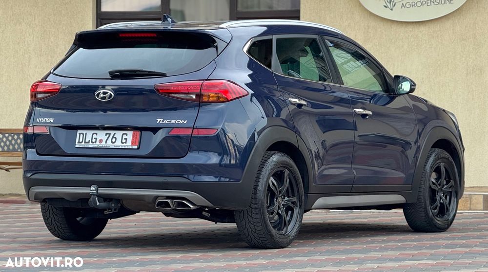 Hyundai Tucson 2.0 CRDI 4WD Premium - 33