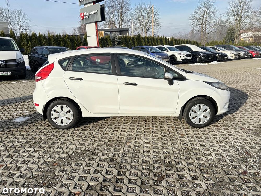Ford Fiesta 1.4 TDCI - 4