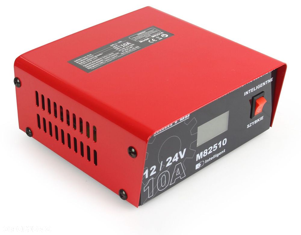ŁADOWARKA PROSTOWNIK DO AKUMULATORA 12V/24V 10A - 7