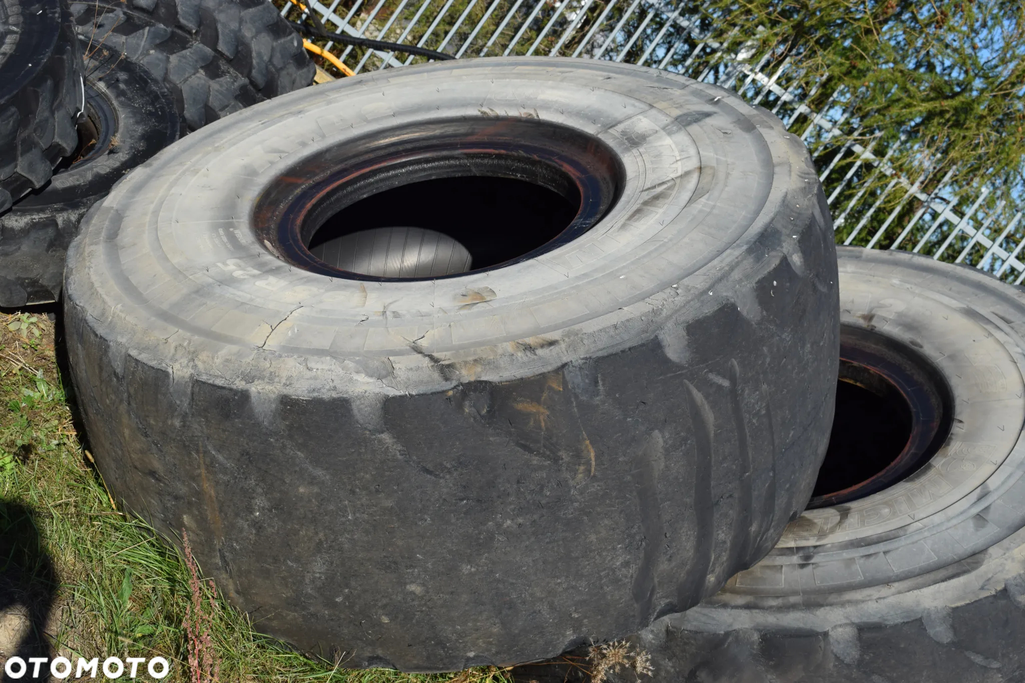 Używane Opony Michelin XHA2 29.5 R25 - 6