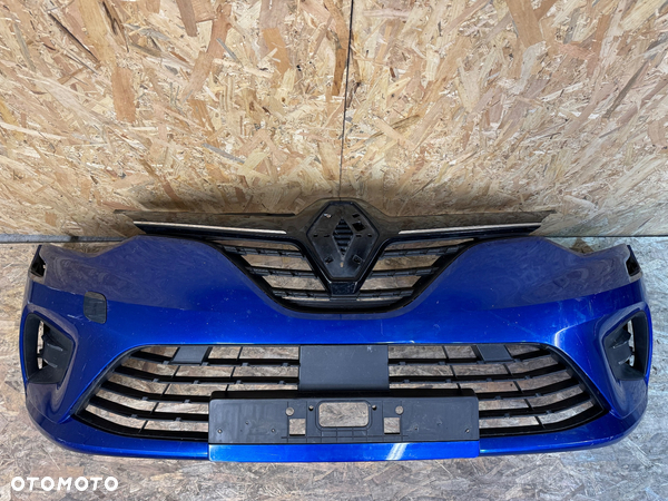 Zderzak przód renault clio V 5 płyta