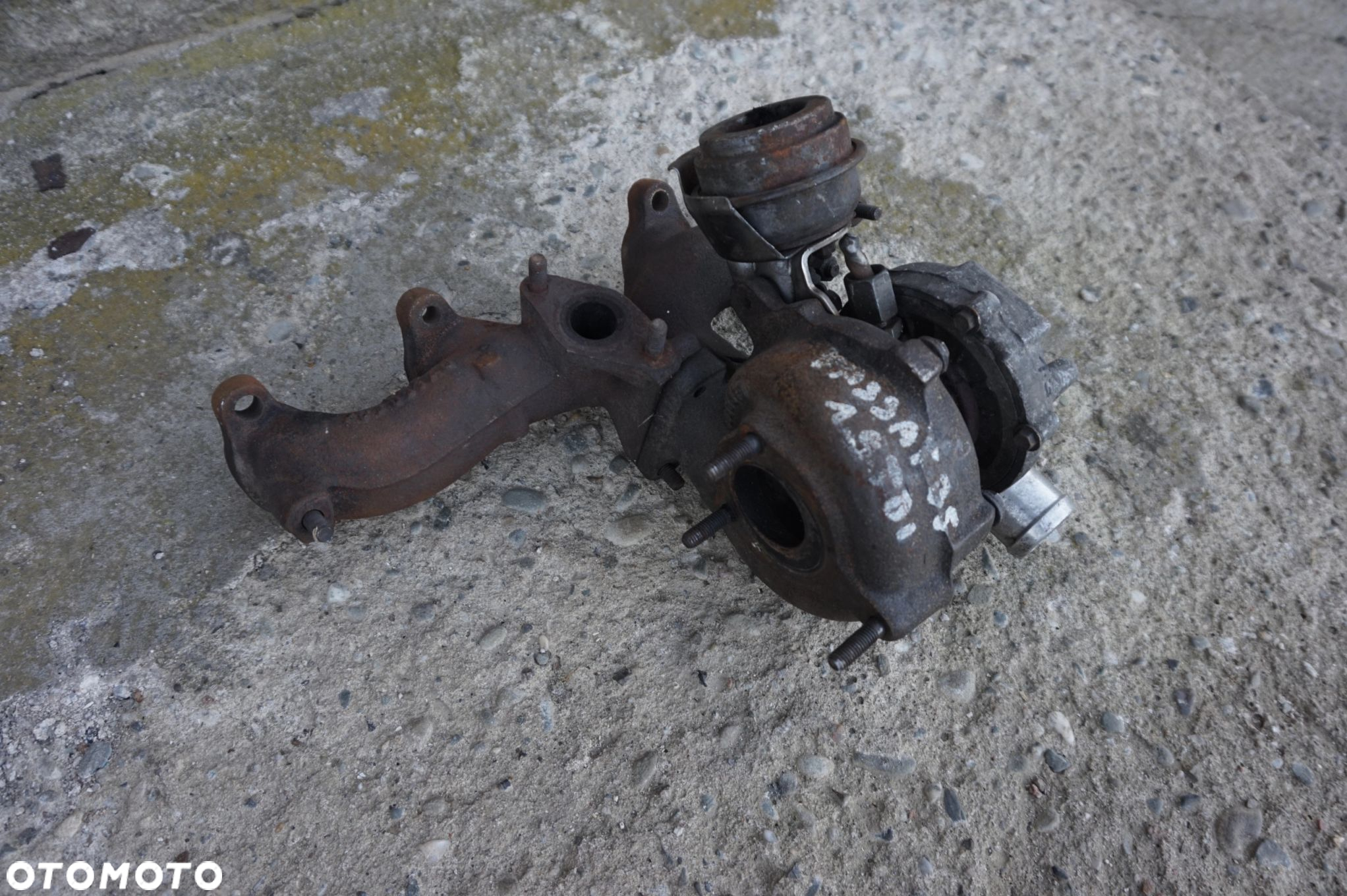 TURBINA 1.9 TDI AUDI A4 B6 PASSAT B5 028145702R - 2