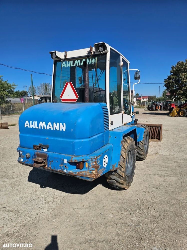 Mecalac Ahlmann az85 incarcator compact vola ninivola miniincarcator - 2