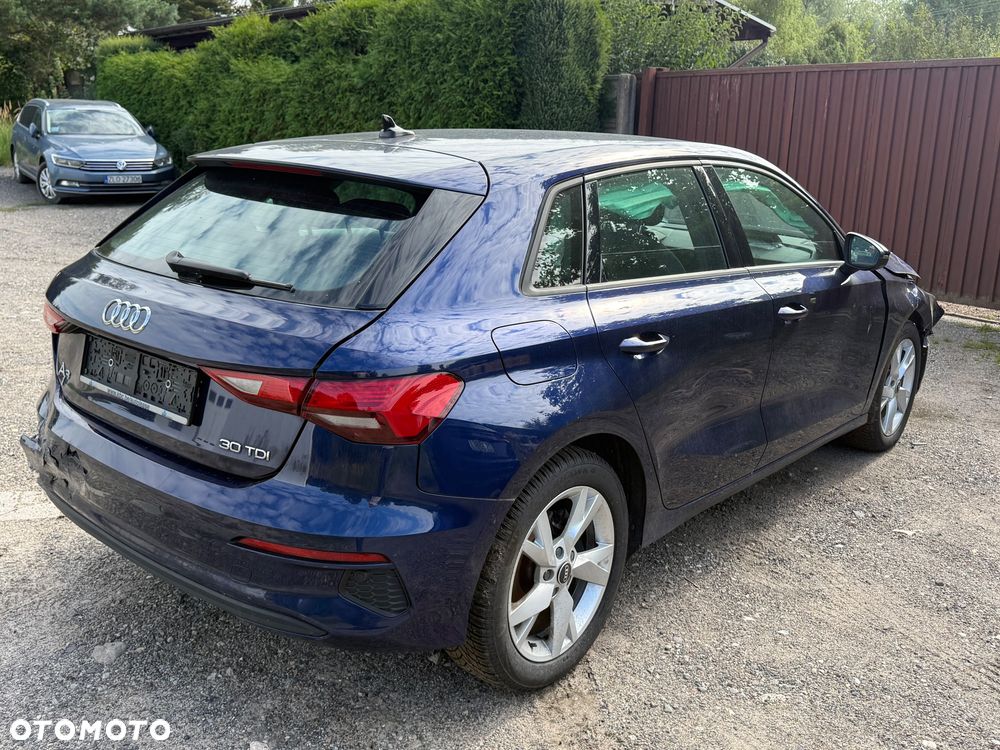 Audi A3 Sportback 30 TDI design - 1