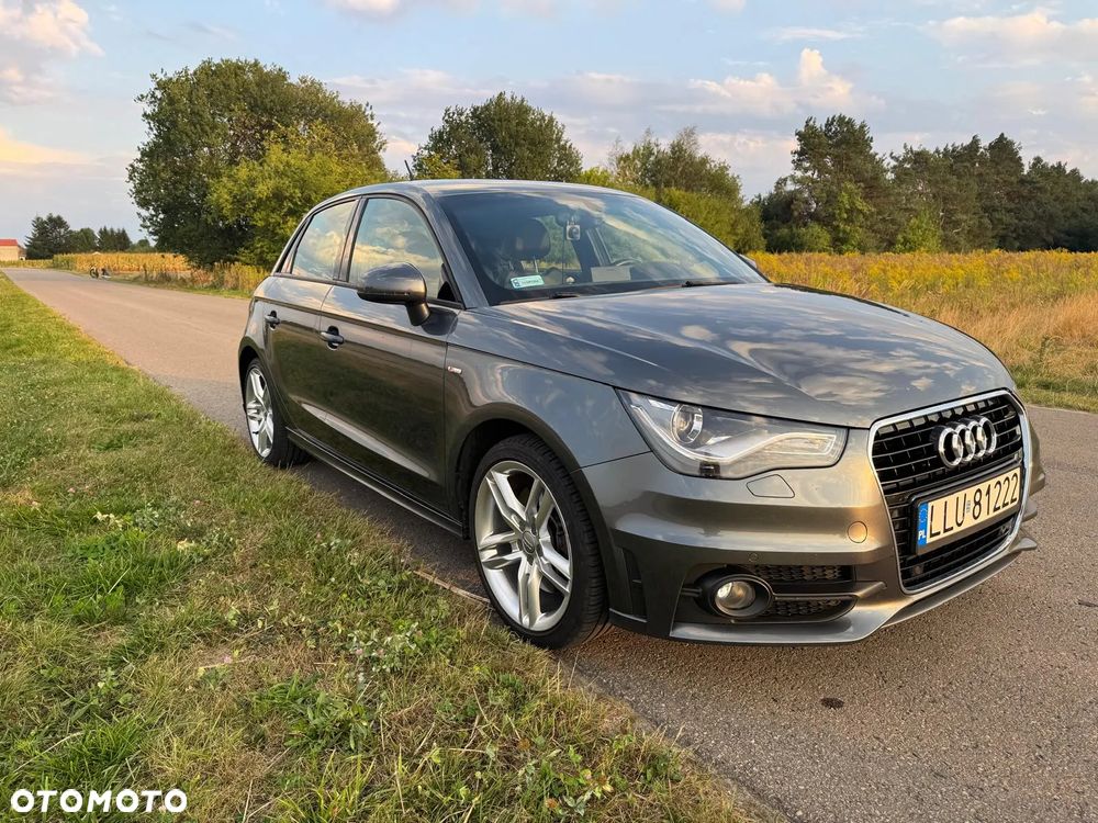 Audi A1 1.4 TFSI S tronic S line edition m S line Sportpaket - 1