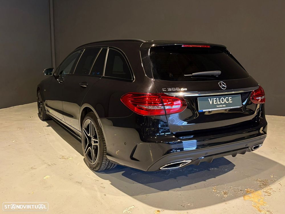 Mercedes-Benz C 300 de T 9G-TRONIC AMG Line - 8