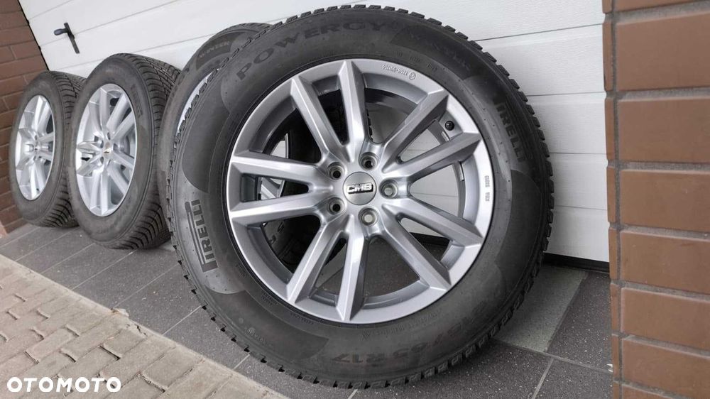 Koła PEUGEOT 3008 II 4008 II 5008 II CITROEN C5 17" 5x108 opony zima 215/65/17 (OL2281)