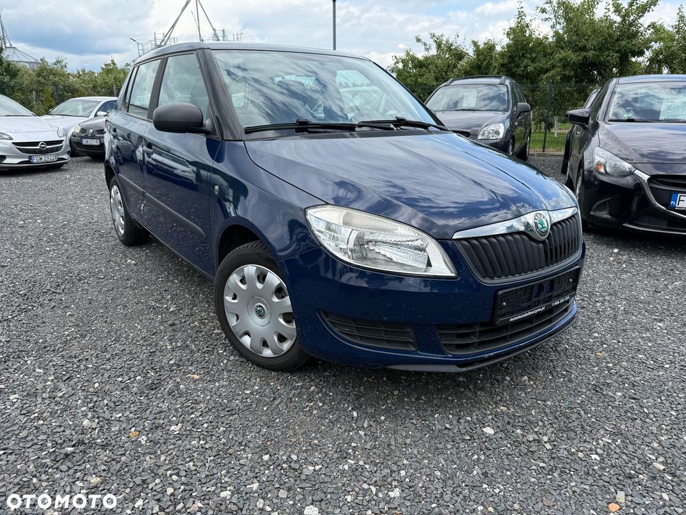 Skoda Fabia 1.2 HTP - 2