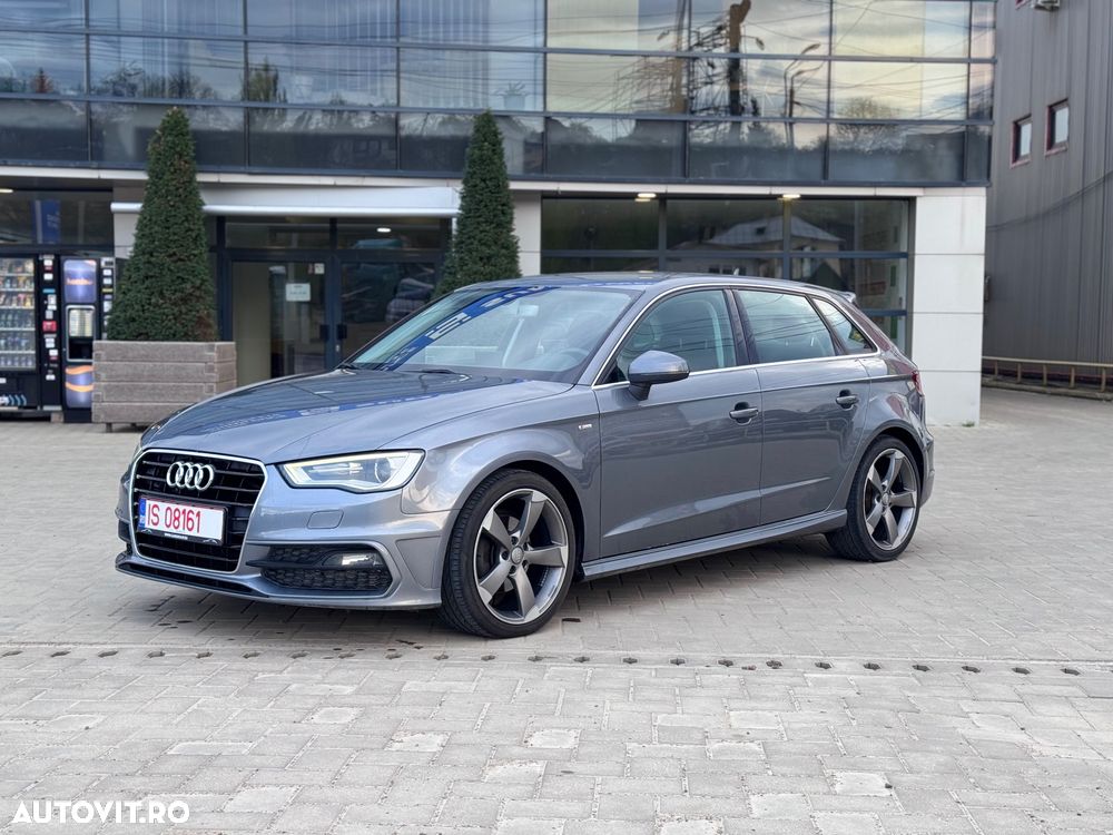 Audi A3 2.0 TDI (clean diesel) S line Sportpaket - 15