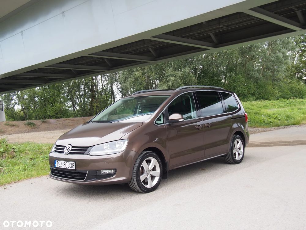 Volkswagen Sharan 1.4 TSI BlueMotion Technology Highline - 11